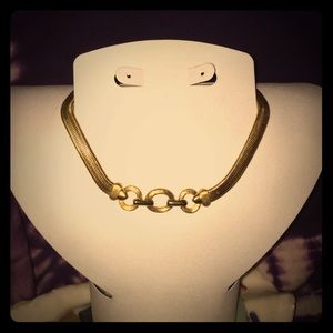 Vintage golden Liz Claiborne necklace